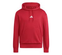 SUDADERA ADIDAS ROJA CAPUCHA HOMBRE KC0907 ALGODON