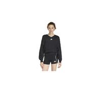 Sudadera adidas sta seas cre mujer negro/blanco L