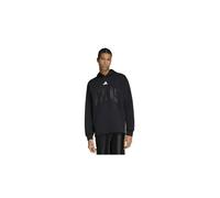 Sudadera adidas sta seas hd hombre negro/blanco S