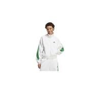 Sudadera adidas stadium tt mujer blanco/verde L
