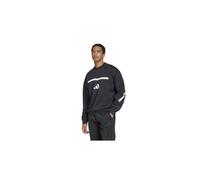 Sudadera adidas z.n.e. crw hombre negro/blanco M