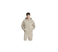 Sudadera adidas z.n.e. fz hombre beige M