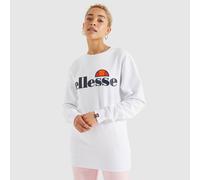 Ellesse Agata, Sudadera Mujer, blanco (optic white), 36 (Talla fabricante: 8)