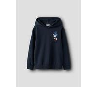 Sudadera algodón con capucha Sonic Niño azul 5-6 AÑOS