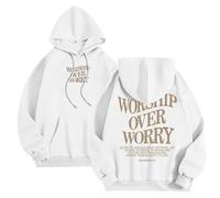 Sudadera Algodon Cremallera Hombre Sudaderas Marron Navidad Impermeables Half Rosas Zipper Crudo Corta Acolchada Bolsillo V Ancha Hombros Portabebe Coloridas Perchado Chicos Vikingas