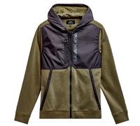 sudadera alpinestars aligned verde / negro M