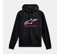 Sudadera Alpinestars Always V3 (Negro/Blanco/Rojo) Talla: L