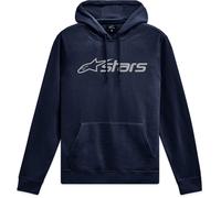 Sudadera Alpinestars Blaze 2.0 azul-gris L