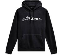 Sudadera Alpinestars Blaze 2.0 negro-blanco L
