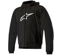 sudadera alpinestars chrome sport - negro L