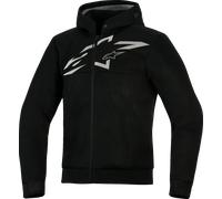Sudadera Polar Alpinestars Chrome Superairflow Negro/Blanco/Gris OscuroXL Negro,Blanco,Gris Oscuro