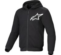Sudadera Alpinestars Chrome V2 Sport Negro y blanco S