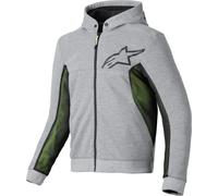 Sudadera de Moto Alpinestars Chrome Air Sport Gris/NegroS Gris,Negro