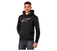 Alpinestars Gilded Sudadera con capucha, negro, tamaño M para Hombres