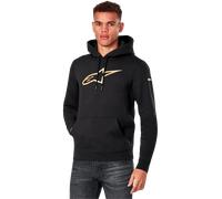 Alpinestars Gilded Sudadera con capucha, negro, tamaño 2XL para Hombres