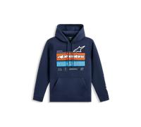 Sudadera Alpinestars Harken Azul MarinoL Azul Marino
