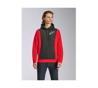 Sudadera Alpinestars Ignite Negro/RojoS Negro,Rojo