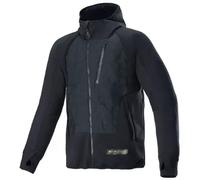 sudadera alpinestars mo.st.eq. hybrid - negro M