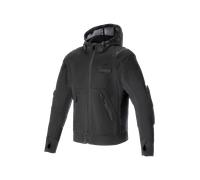 Alpinestars Moflow Air Tech Hoodie, chaqueta textil XL male Negro/Negro