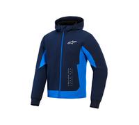 Sudadera Alpinestars Radium Tech Polar Azul Marino Nocturno/Azul RealL Azul Marino Nocturno,Azul Real