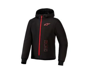 Sudadera Alpinestars Radium Tech Polar Negro/Rojo BrillanteL Negro,Rojo Brillante