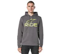 Sudadera Alpinestars Ride 4.0 Carbón-Lima-Negra S S