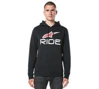 Sudadera Alpinestars Ride 2.0 Negro-Blanco-Rojo L Negro L