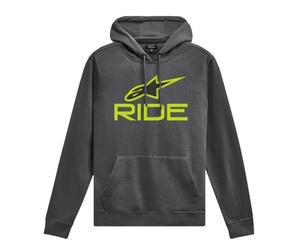 Sudadera Alpinestars Ride V3 Ce U Gris/verde