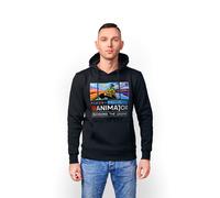 Sudadera animajor dota 2 monkey king - sudadera con capucha azul marin