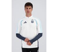 Sudadera Argentina Mundial 2026 Entreno Hombre Blanca MKP talla XS