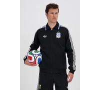 ADIDAS PERFORMANCE Sudadera con cremallera deportiva 'Argentina Away Anthem' azul claro / negro / blanco XXXLxTallas normales azul claro / negro / blanco