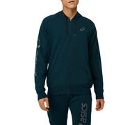 Sudadera Asics Fz Hoodie 2031a983 001 M Green