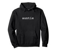 Sudadera Auntie Aunt New Baby Sister Best Friend BFF Sudadera con Capucha