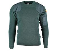 Sudadera auténtica del ejército español, suéter militar de España, verde, Altoa única