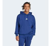 Sudadera Azul Oscuro Capucha Algodón L