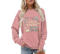 Sudadera Azul Oscuro Mujer Sudadera Marca Top Bonitas Leopardo Nieve Tops Gorditas Embarazada Largos Arcoiris Cordon Floreada Rompevientos 3D Borrega Guindas Mi Señoras Sueter