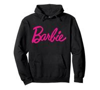 Sudadera Barbie Mujer, Logo Barbie Oficial Sudadera con Capucha
