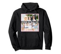 Sudadera Barbie Mujer, Oficial Barbie Life Sudadera con Capucha