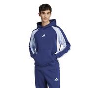 Sudadera básica con capucha en bloques de color Hombre Talla M. Color Azul