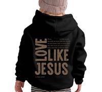 Sudadera Bebe Sudaderas Niña Hoodie Pullover con Capucha Manga Larga Sweatshirts Bolsillo Ligero Y Cómodo Color Sólid Primavera Otoño Invierno para 2-13 Años