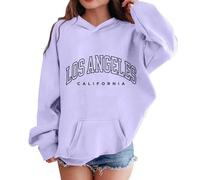 Sudadera Bebe Sudaderas Niña Hoodie Pullovers Manga Larga con Capucha Sweatshirts Bolsillo Deportiva Cálida Color Sólid Primavera Otoño Invierno para 2-13 Años