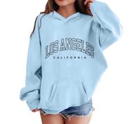 Sudadera Bebe Sudaderas Niña Hoodie Pullovers Manga Larga con Capucha Sweatshirts Bolsillo Deportiva Cálida Color Sólid Primavera Otoño Invierno para 2-13 Años