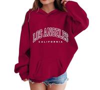 Sudadera Bebe Sudaderas Niña Hoodie Pullovers Manga Larga con Capucha Sweatshirts Bolsillo Deportiva Cálida Color Sólid Primavera Otoño Invierno para 2-13 Años