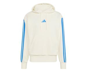 SUDADERA BLANCA ADIDAS M 3S FT HD KD4901 HOMBRE