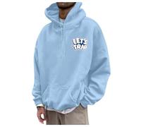 Sudadera Blanca con Cremallera Hombre Roja Comprar Forro Esqui Parejas Invierno Club Menta Tie Arreglada Bordada Gamuza Fitness Japonesa Étnica Cerradas Graciosas Compartir Sweater