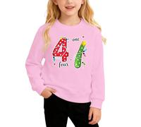 Sudadera Blanca Niño, Sudadera con Capucha de Dios para niñas, Sudadera con versículo Preppy (9-10 Years)