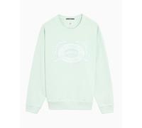 Sudadera bordado Boxy CP Company para hombre Turquesa M