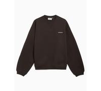 Sudadera bordado Relaxed Carhartt WIP Ebbert para hombre Marrón XXL