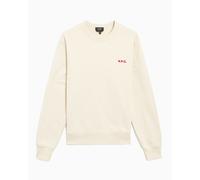 Sudadera Boxy A.P.C. A.P.C. Petit VPC Men's Boxy Sweatshirt para hombre Blanco XL