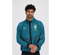Sudadera Brasil Mundial 2026 Prepartido Hombre Verde talla S
